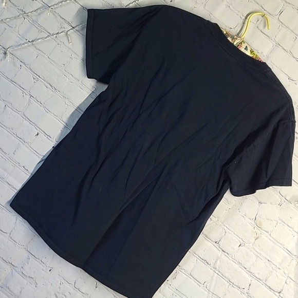 Y2K Cosmic Skateboards Louisville Kentucky Jack Daniel's Black Tee Tshirt Sz M - Picture 12 of 14